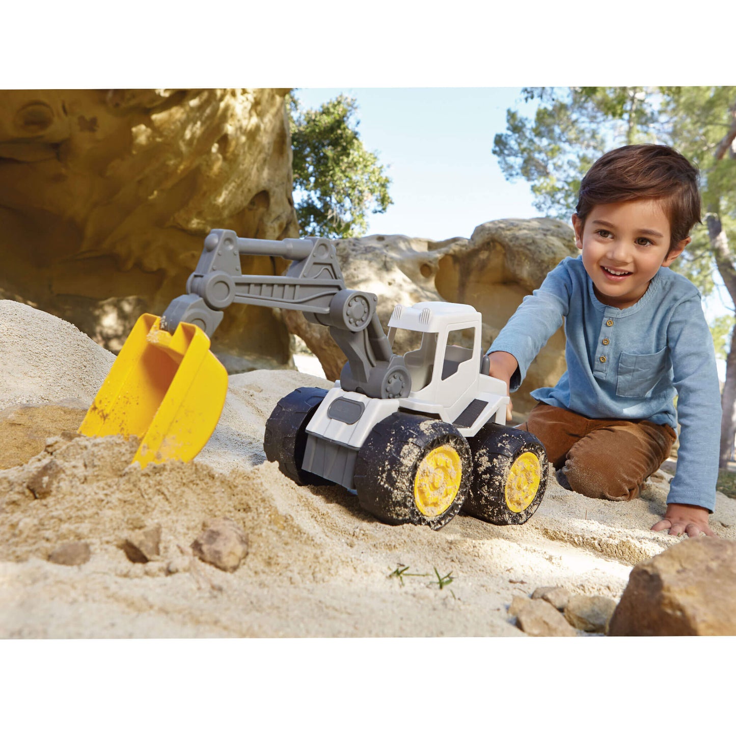 Little Tikes Dirt Diggers™ 2-in-1 Excavator | Customer Favorite