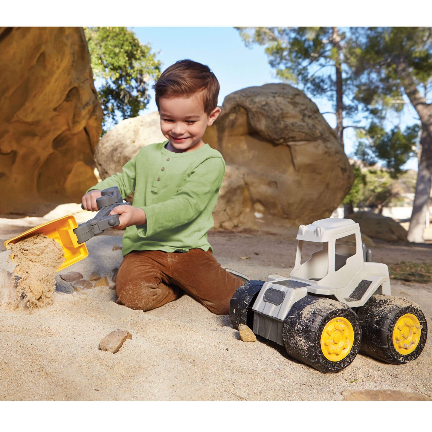 Little Tikes Dirt Diggers™ 2-in-1 Excavator | Customer Favorite