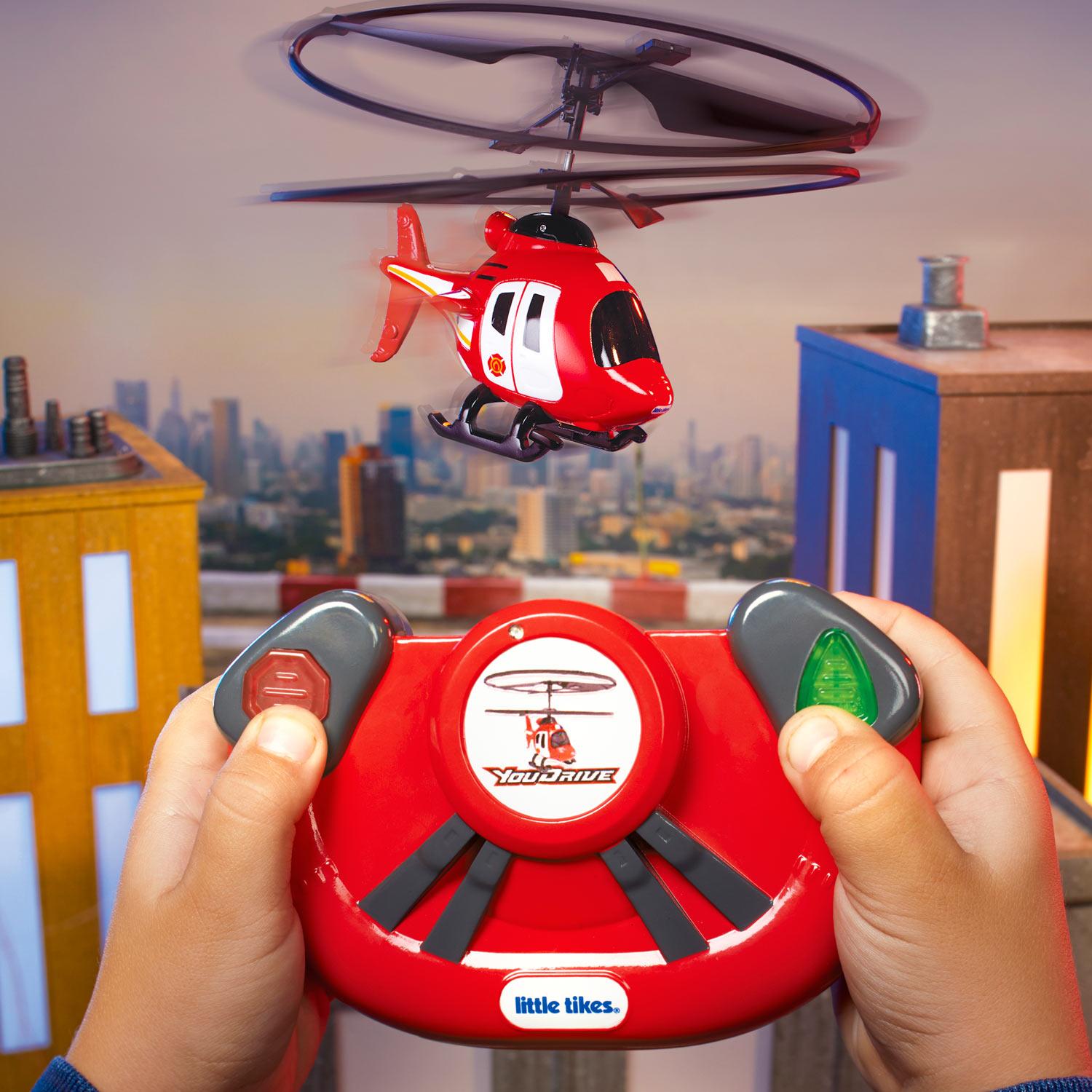 YouDrive Rescue Chopper | Little Tikes | Signature