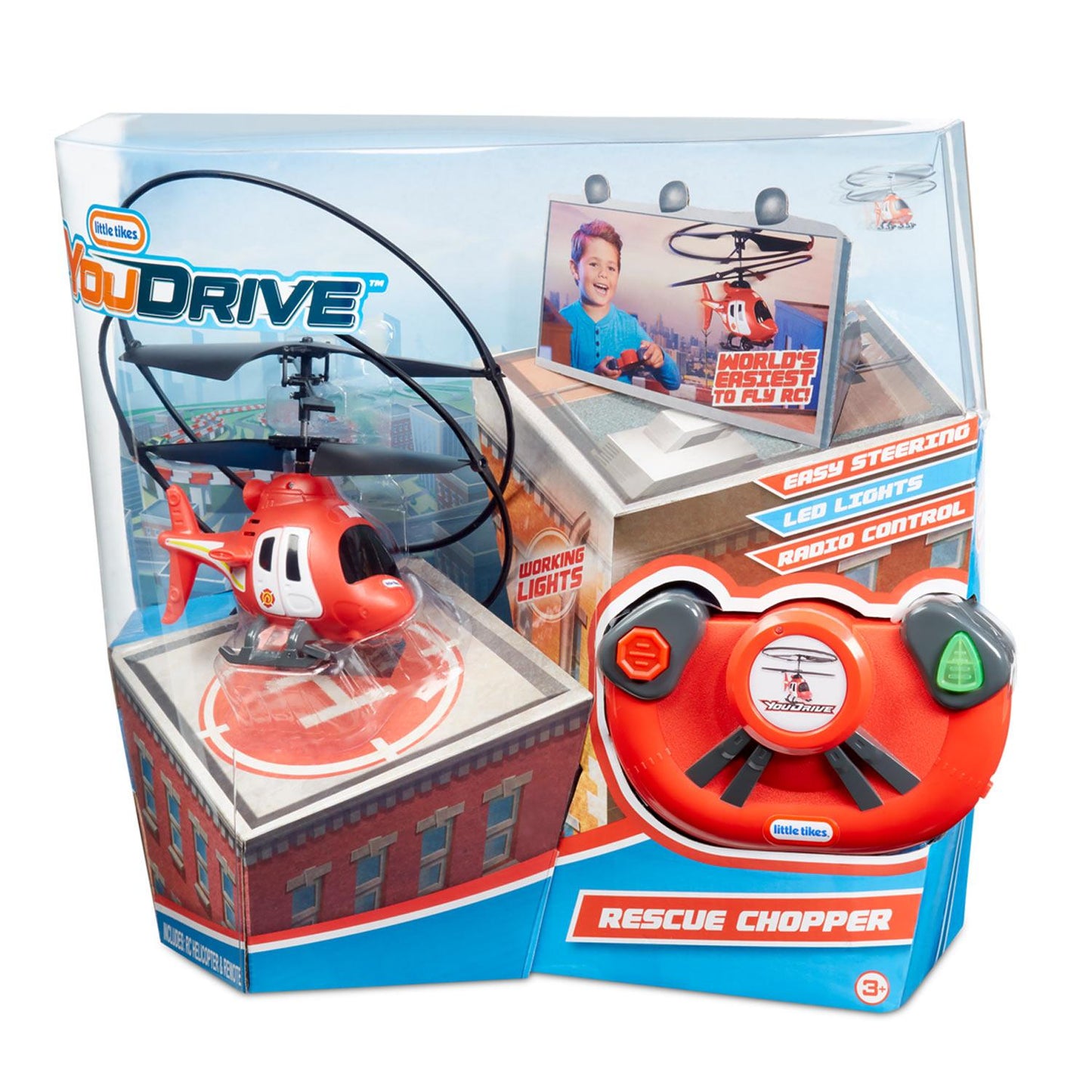 YouDrive Rescue Chopper | Little Tikes | Signature