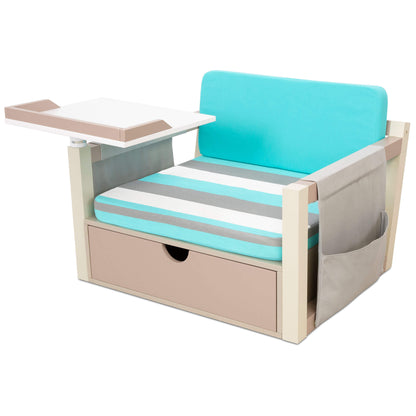 Little Tikes 2-in-1 Fun & Study Swivel Desk | New