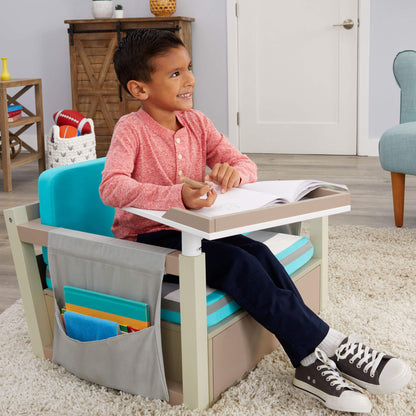 Little Tikes 2-in-1 Fun & Study Swivel Desk | New