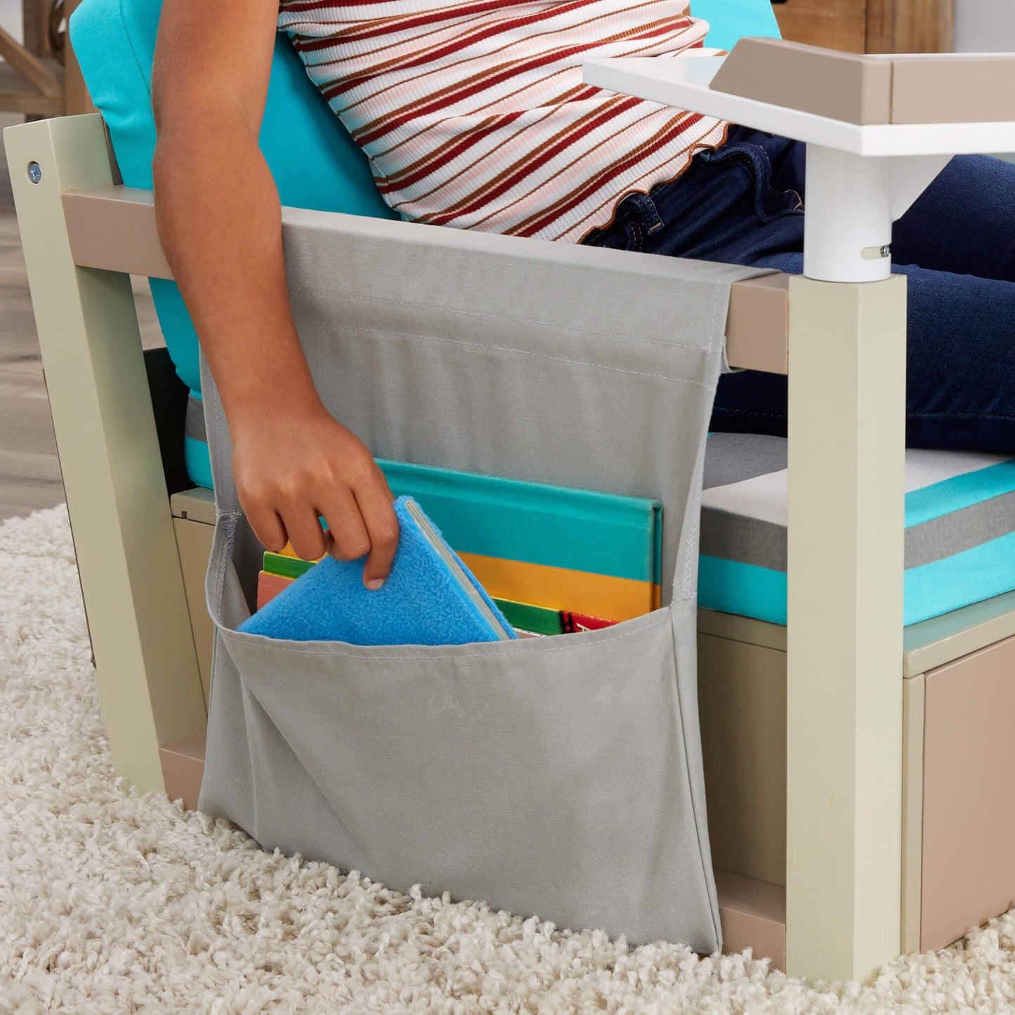 Little Tikes 2-in-1 Fun & Study Swivel Desk | New