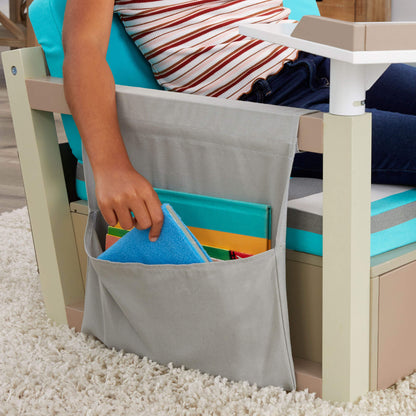 Little Tikes 2-in-1 Fun & Study Swivel Desk | New