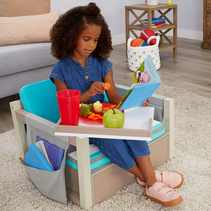 Little Tikes 2-in-1 Fun & Study Swivel Desk | New