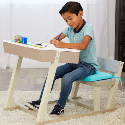 Little Tikes Great Ideas Desk - Kids Wood Desk | Popular