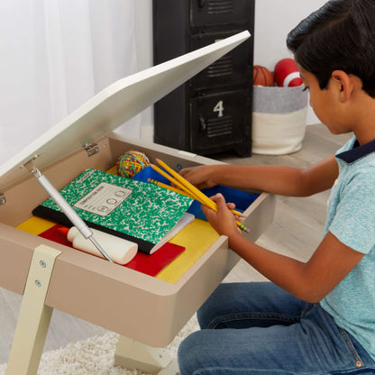 Little Tikes Great Ideas Desk - Kids Wood Desk | Popular