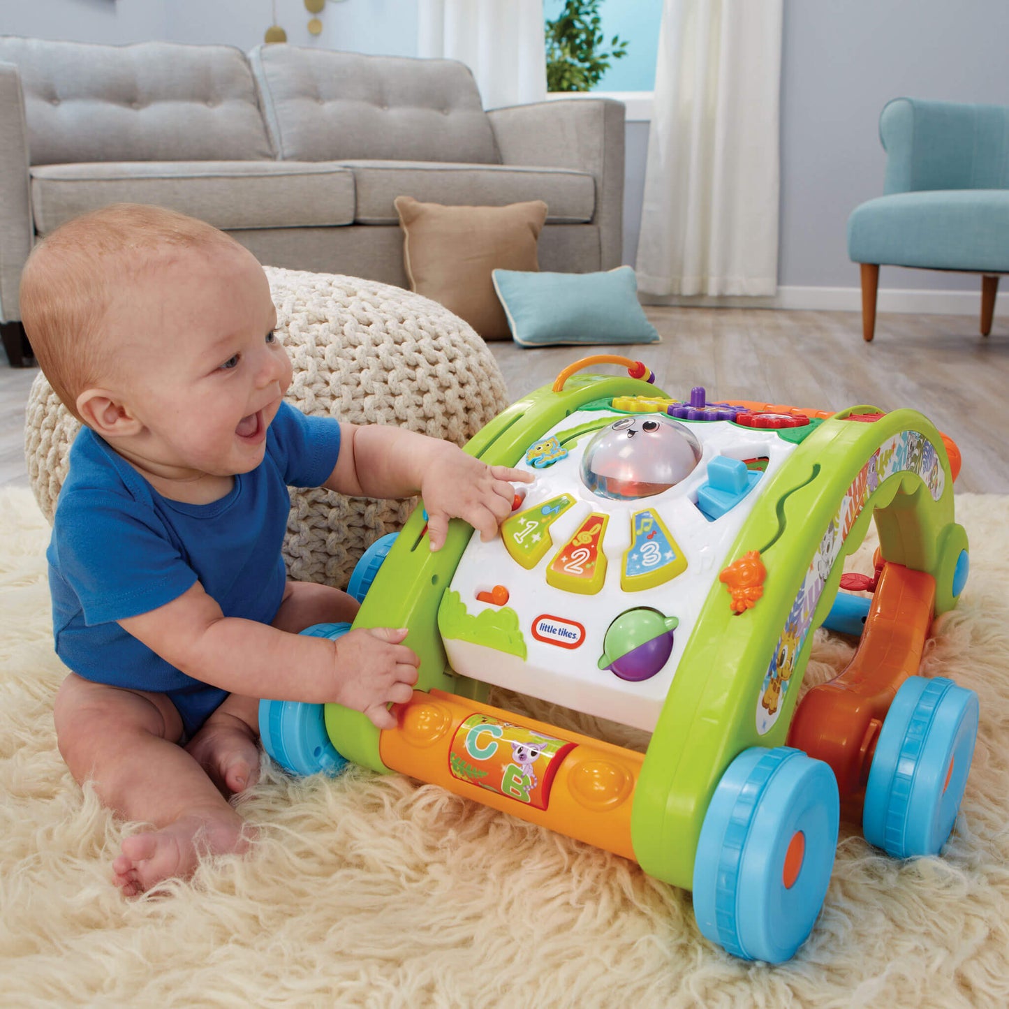 Little Tikes Light 'n Go 3-in-1 Activity Walker | Customer Favorite