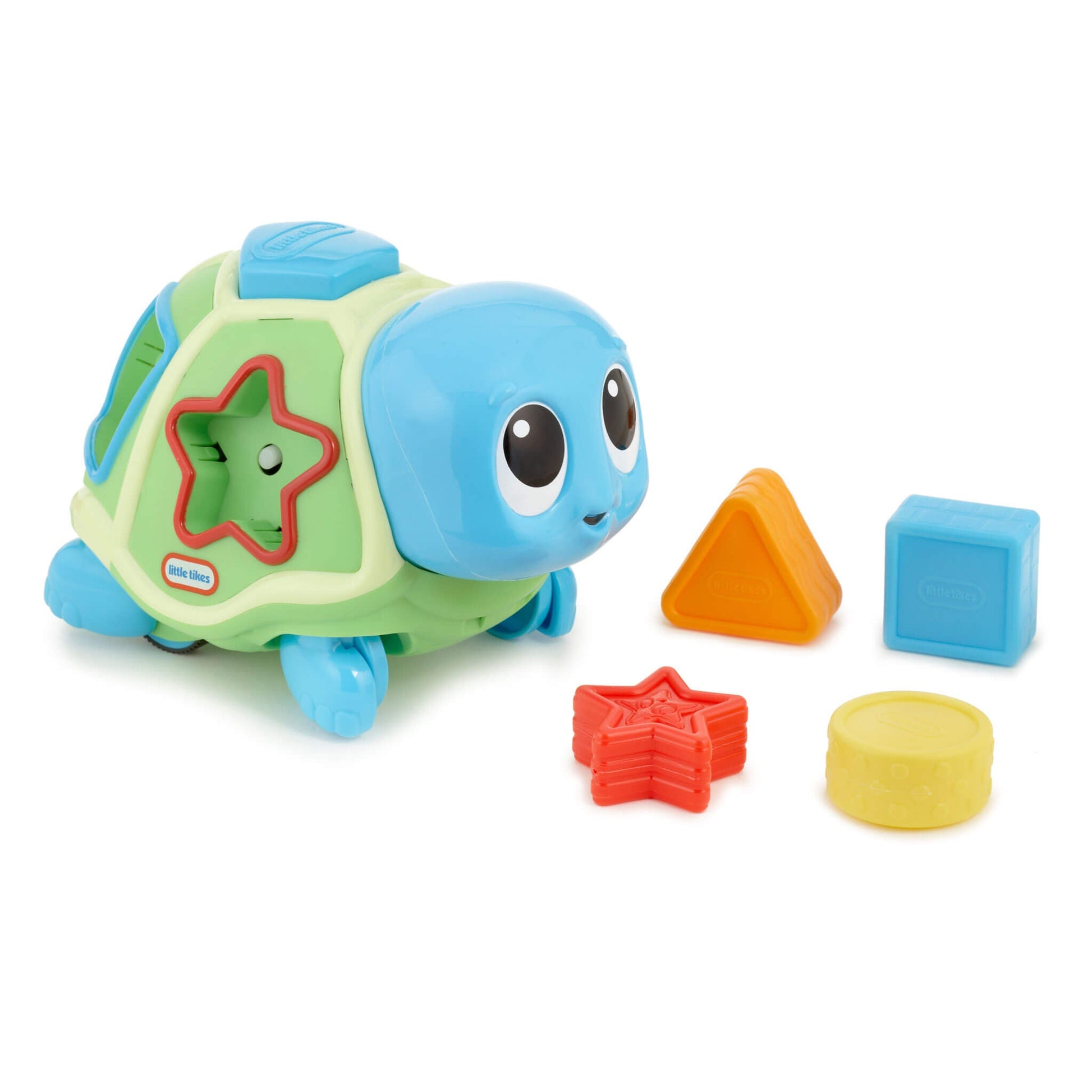 Crawl 'n Pop! Turtle - Shape Sorter & Crawling Toy | Little Tikes | Recommended