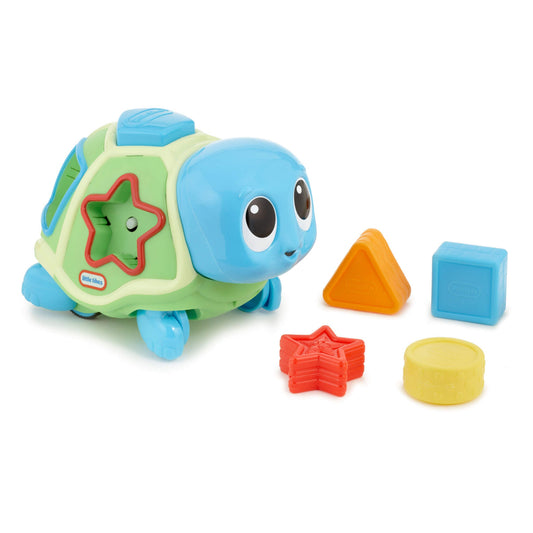 Crawl 'n Pop! Turtle - Shape Sorter & Crawling Toy | Little Tikes | Recommended