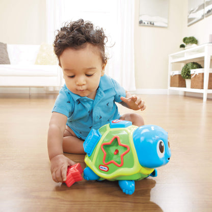 Crawl 'n Pop! Turtle - Shape Sorter & Crawling Toy | Little Tikes | Recommended