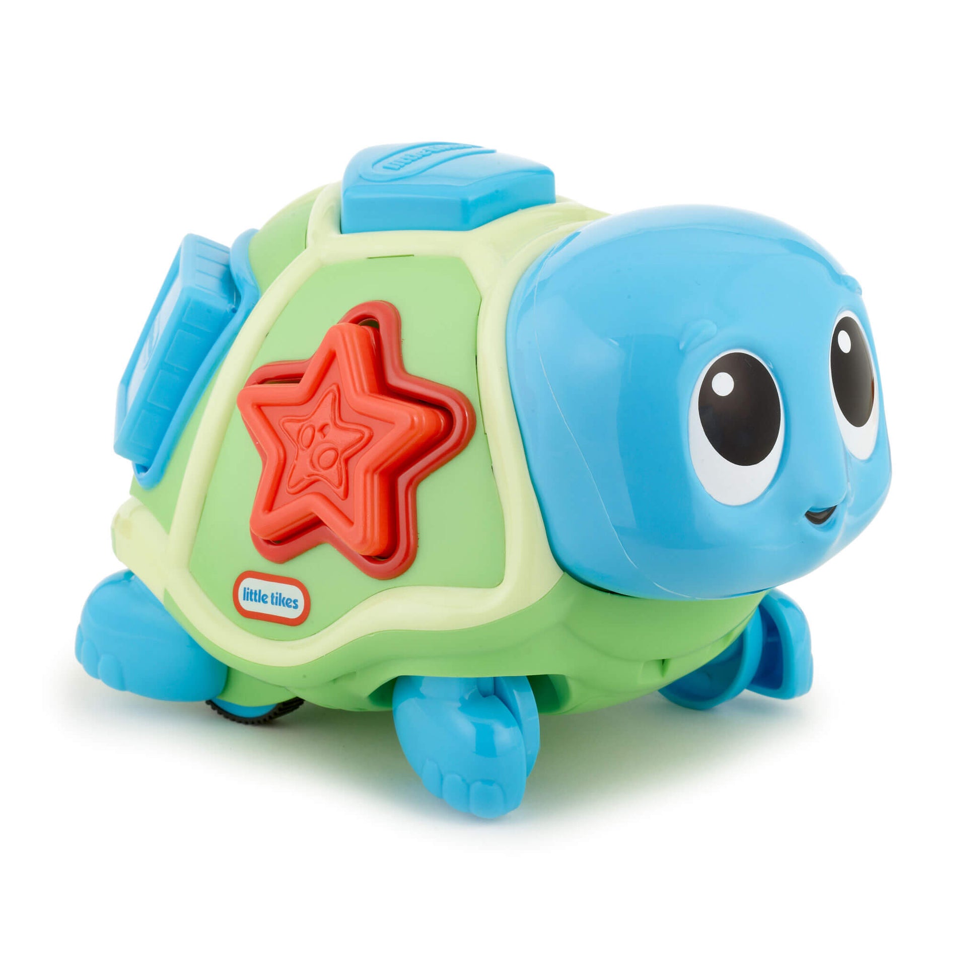 Crawl 'n Pop! Turtle - Shape Sorter & Crawling Toy | Little Tikes | Recommended