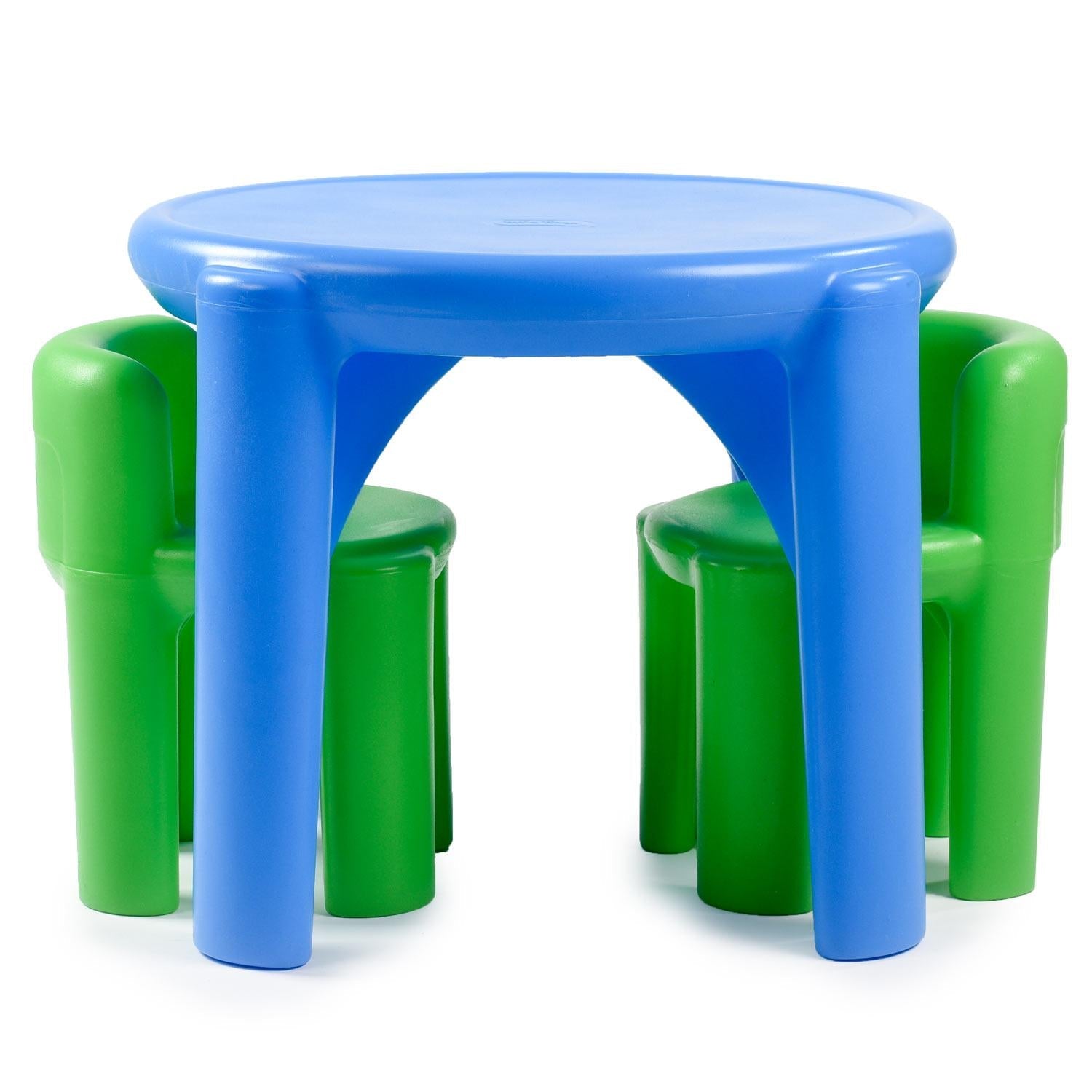 Little Tikes Bold 'n Bright Table & Chairs | Premium