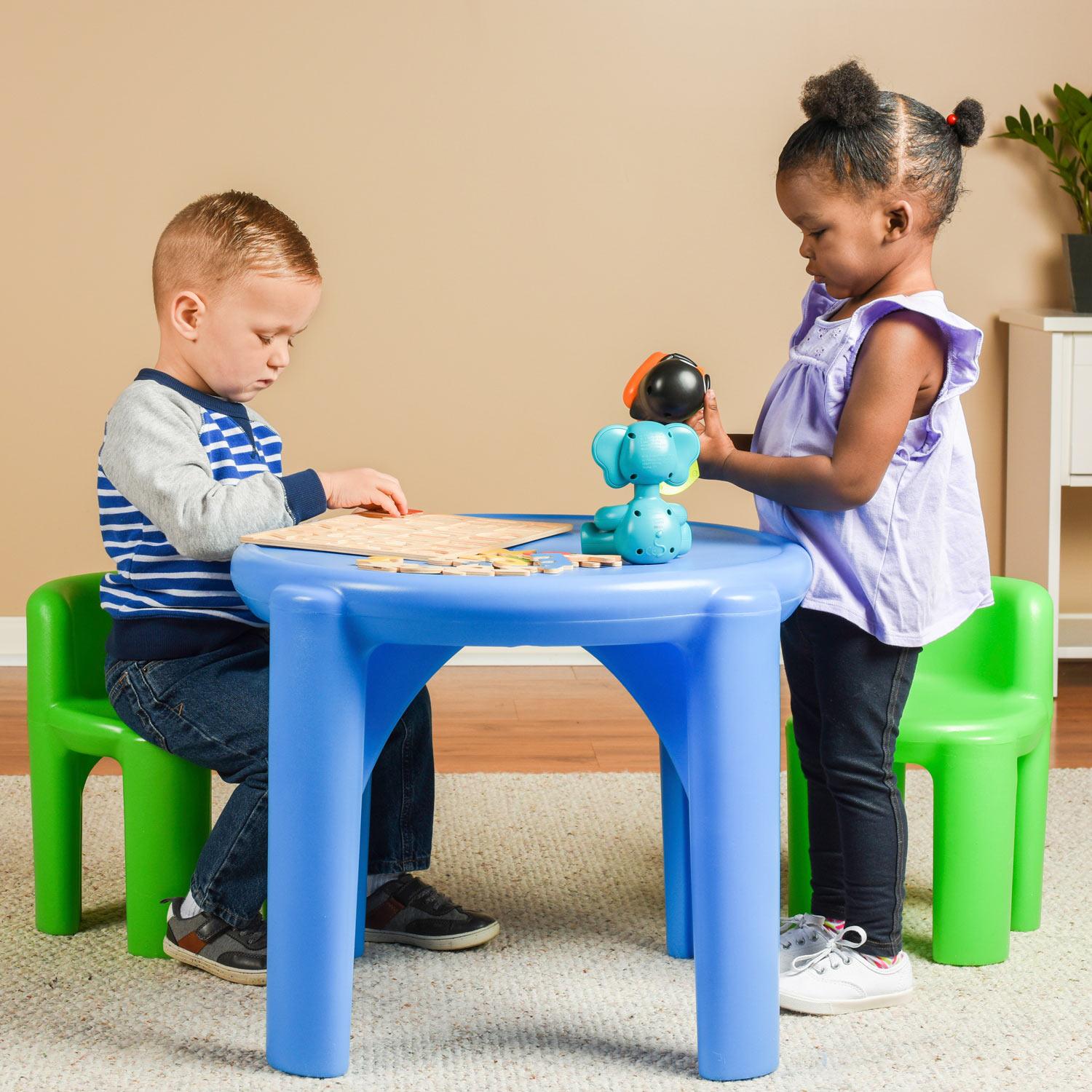 Little Tikes Bold 'n Bright Table & Chairs | Premium