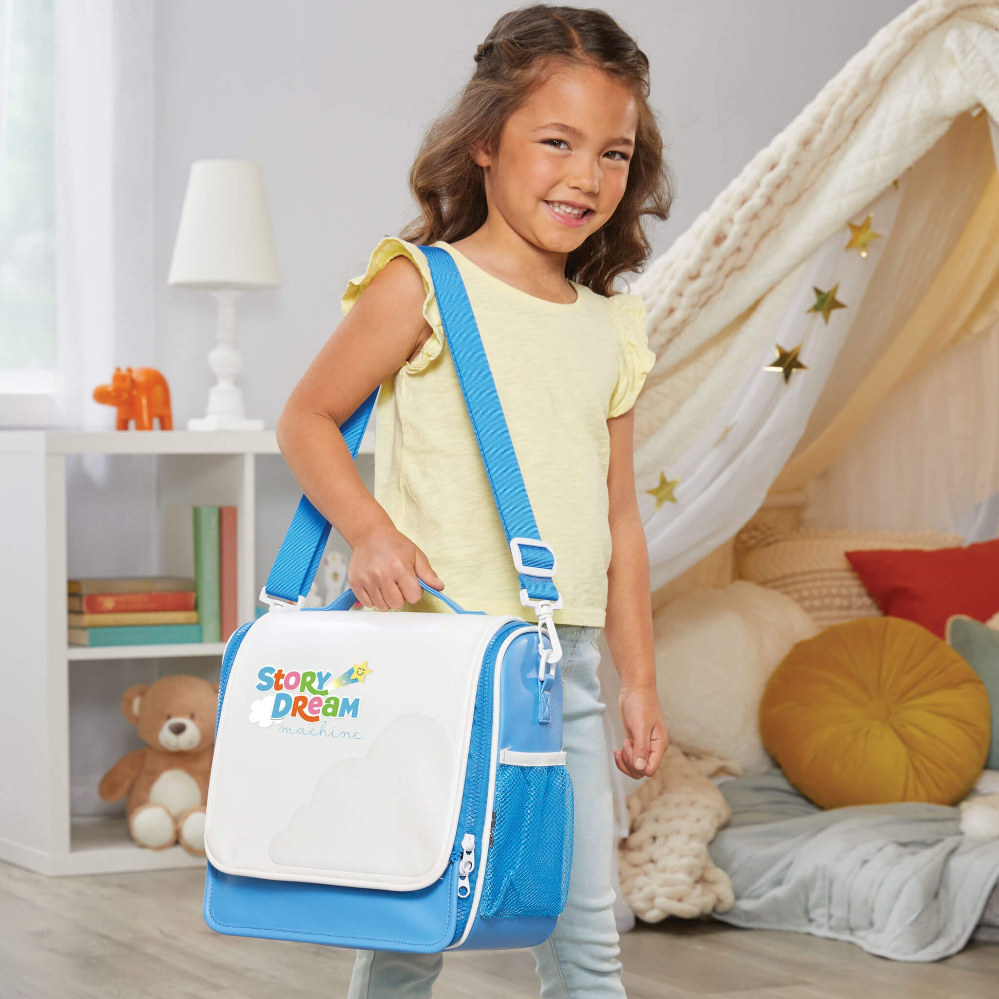 Little Tikes Story Dream Machine Storytime Travel Case | Essential