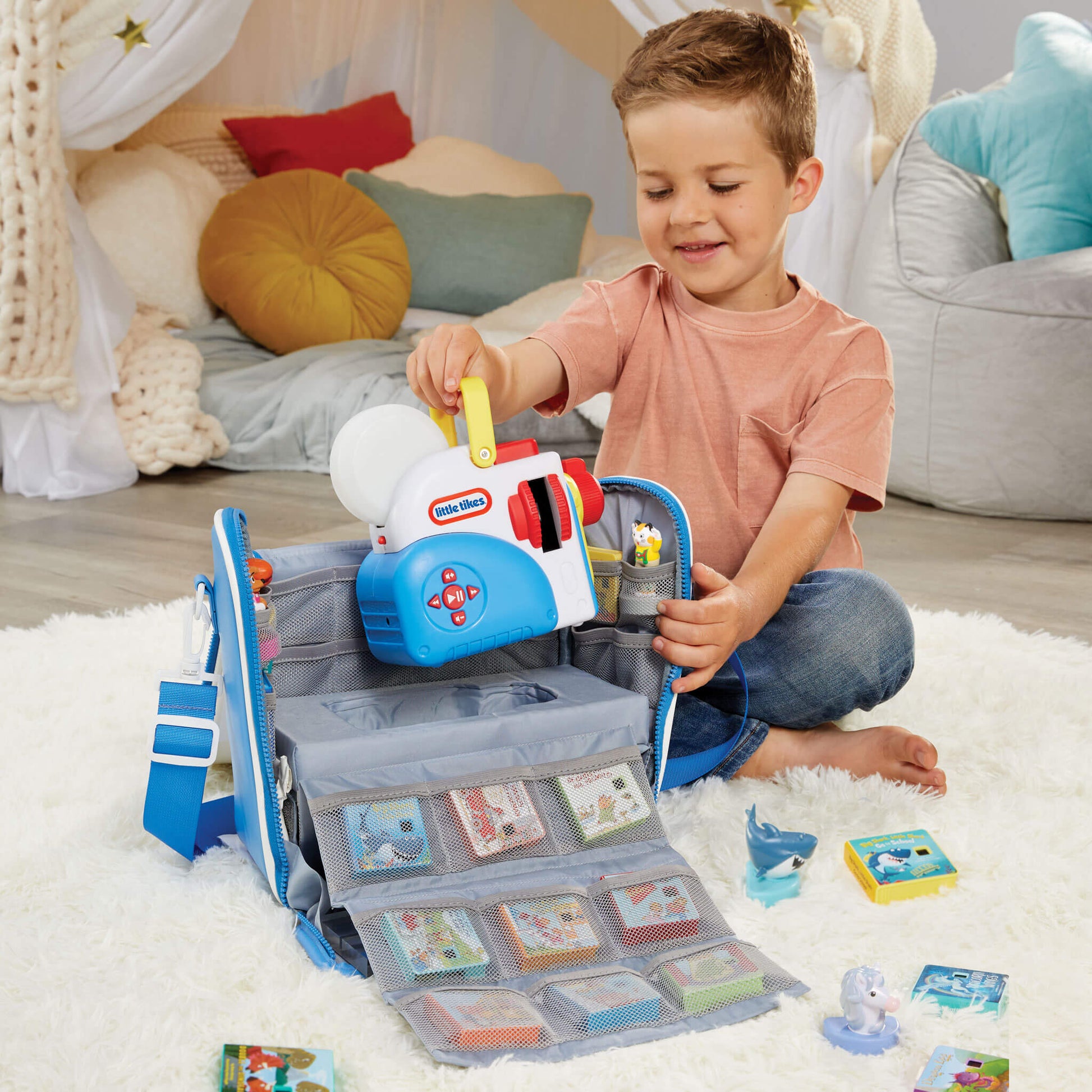 Little Tikes Story Dream Machine Storytime Travel Case | Essential