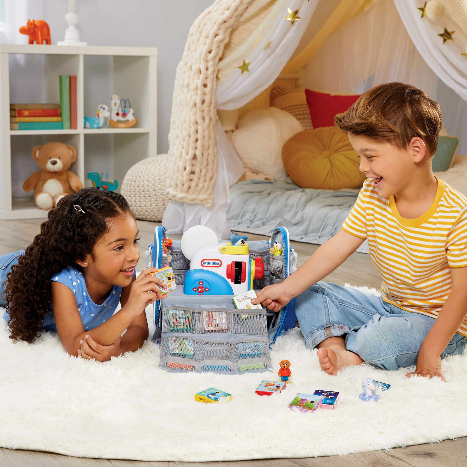 Little Tikes Story Dream Machine Storytime Travel Case | Essential