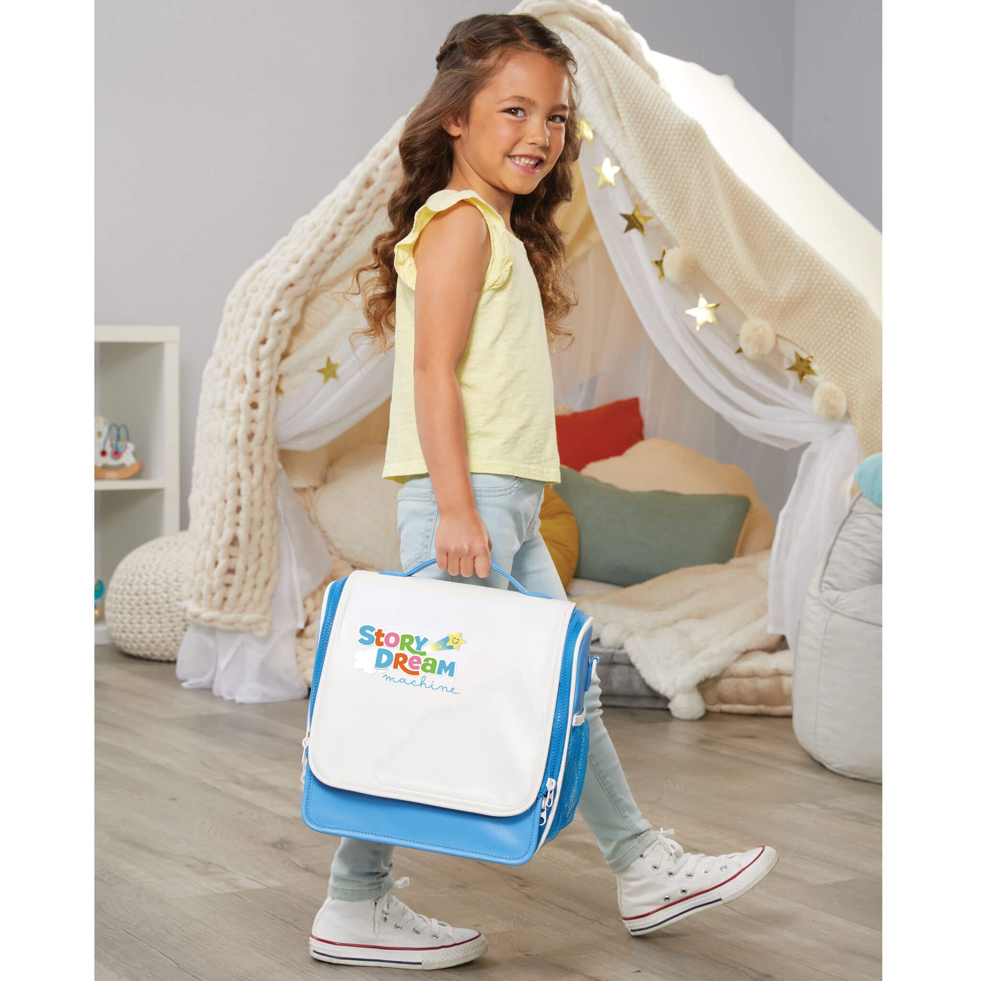 Little Tikes Story Dream Machine Storytime Travel Case | Essential