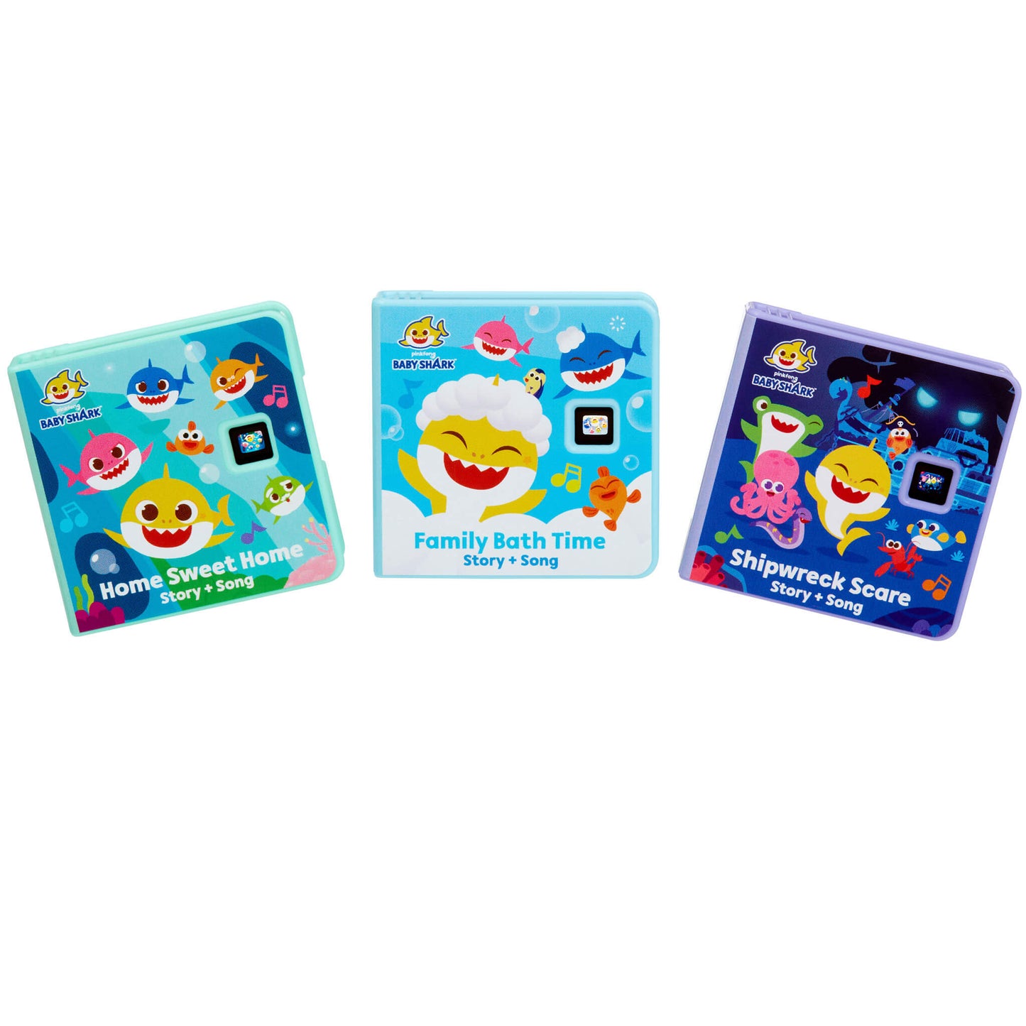 Little Tikes Story Dream Machine Pinkfong Baby Shark Family Collection | New