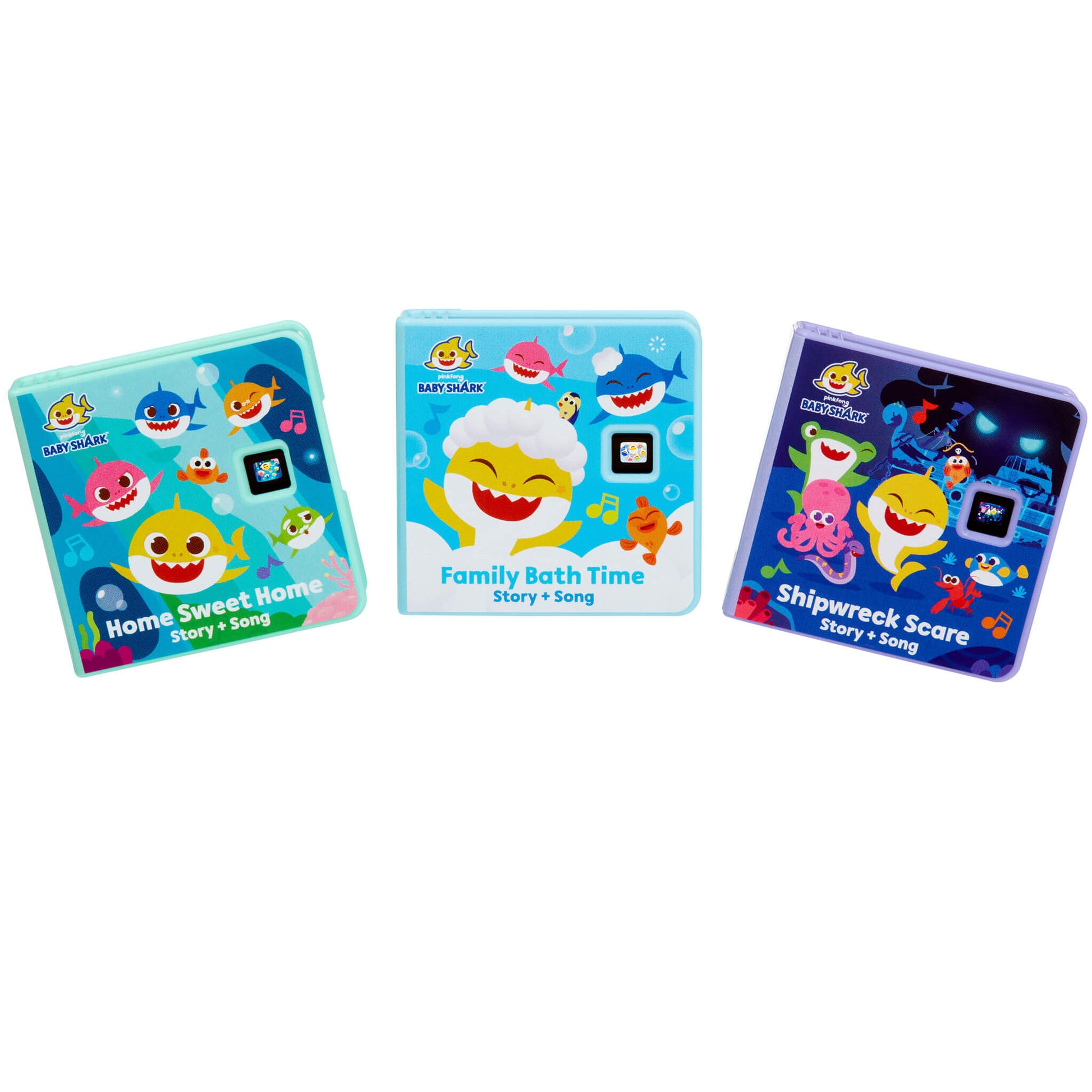 Little Tikes Story Dream Machine Pinkfong Baby Shark Family Collection | New