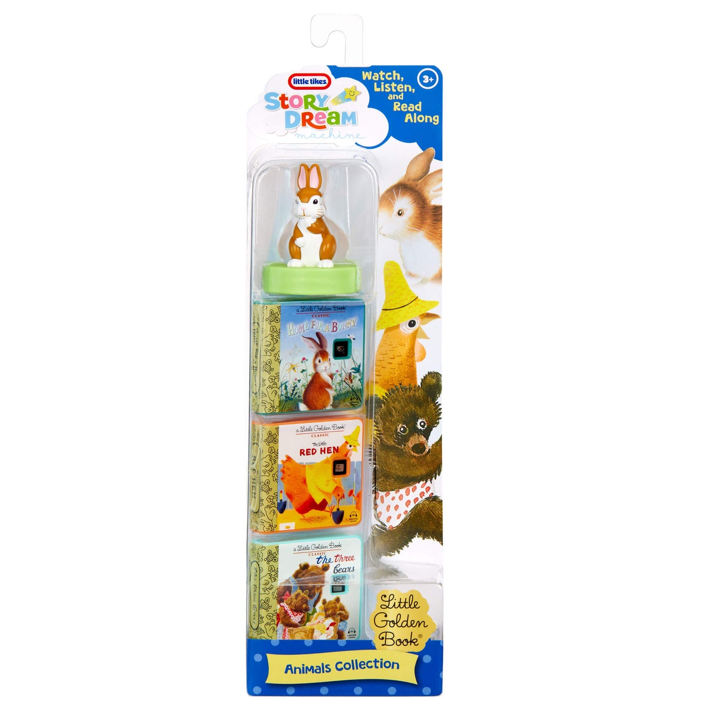 Little Tikes Story Dream Machine Little Golden Book Animals | Signature