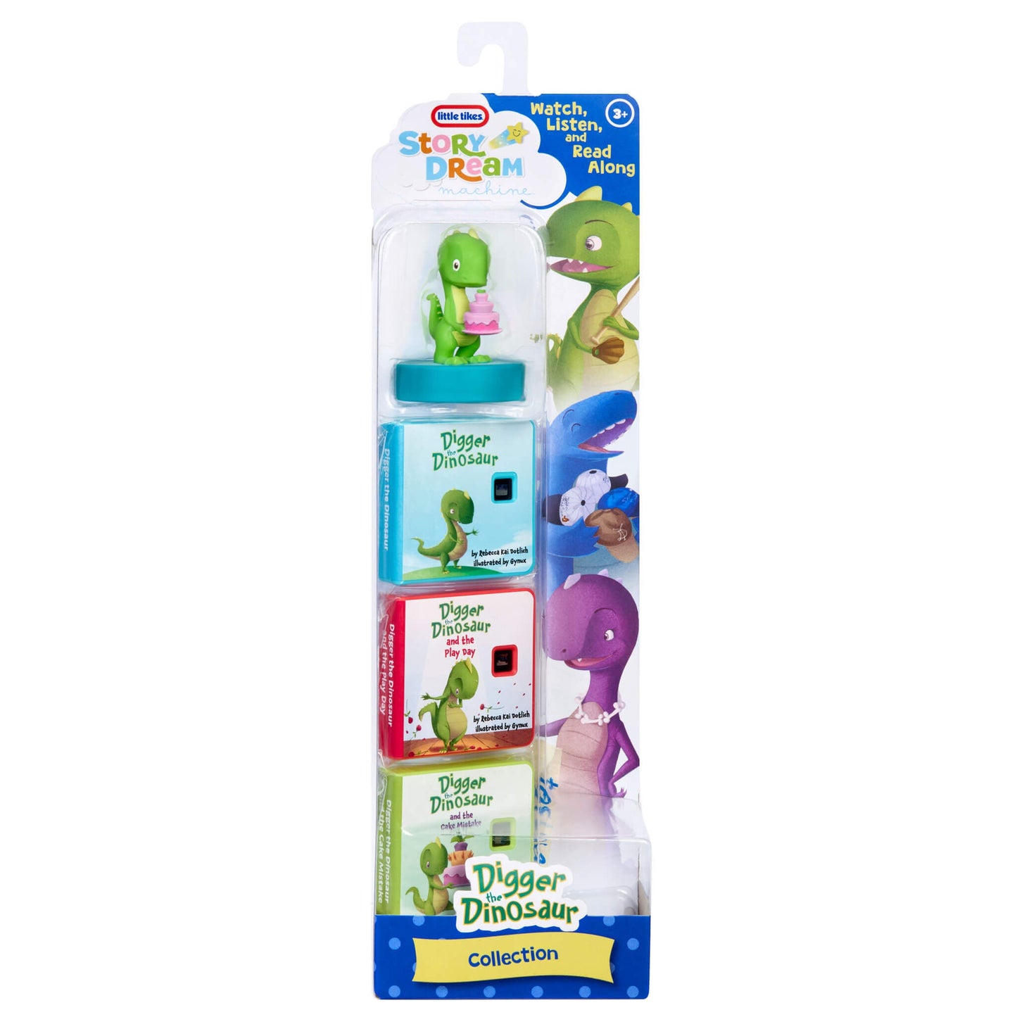 Little Tikes Story Dream Machine™ Harper Collins Digger the Dinosaur | Featured